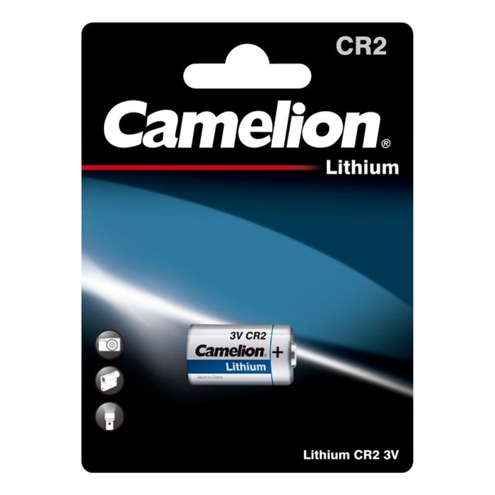 Батарейка Camelion CR2 1шт/бл (CR2-BP1,  фото,3В) (2743) - фото 840913