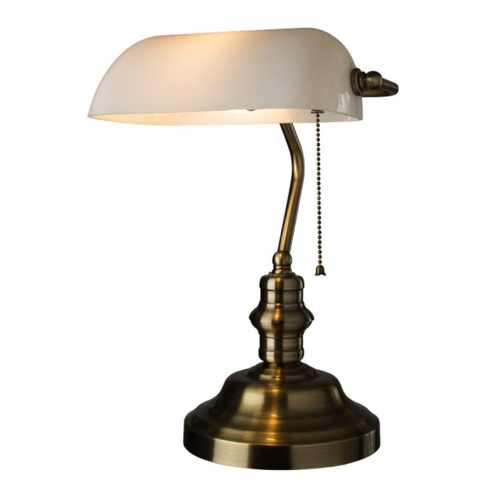 Светильник Arte Lamp A2493LT-1AB BANKER E27 1921099 - фото 841313