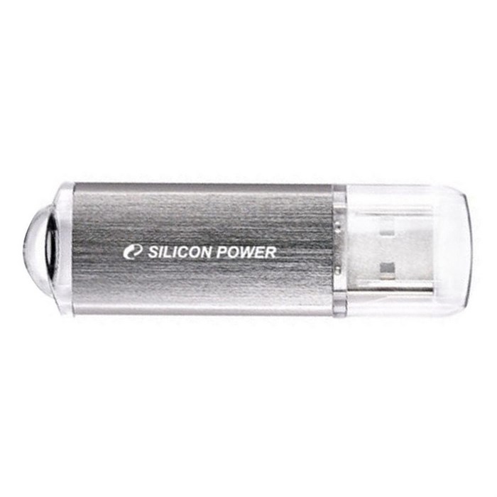 Флеш-память Silicon Power Ultima II I-Ser, 8Gb, USB 2.0, SP008GBUF2M01V1S 132399 - фото 841588