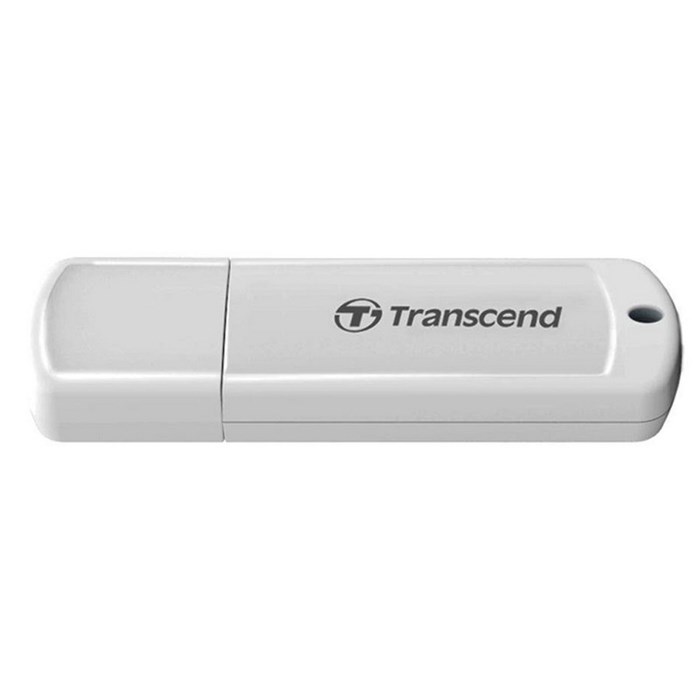 Флеш-память Transcend JetFlash 370, 32Gb, USB 2.0, бел, TS32GJF370 272699 - фото 841605