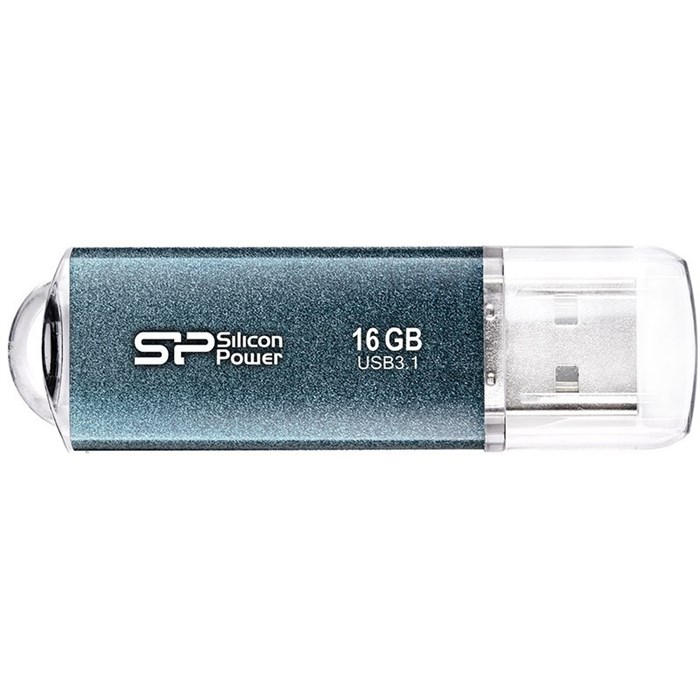 Флеш-память Silicon Power Marvel M01, 16Gb, USB 3.2 G1, с, SP016GBUF3M01V1B 251474 - фото 841620