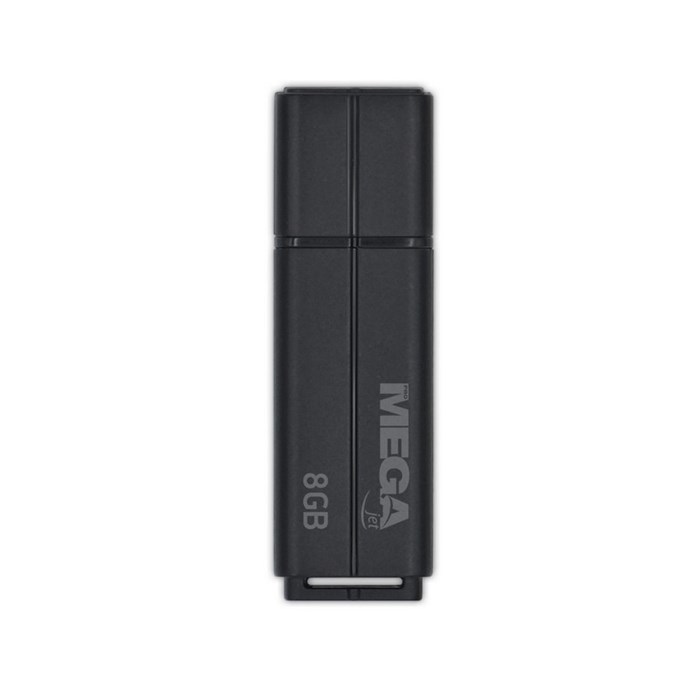 Флеш-память ProMega jet, 8Gb, USB 2.0, чер, PJ-FD-8GB-Black 478017 - фото 841702