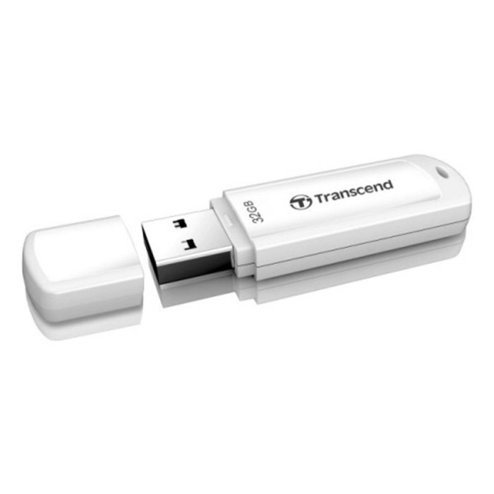 Флеш-память Transcend JetFlash 730, 32Gb, USB 3.1 G1, бел, TS32GJF730 843961 - фото 841755