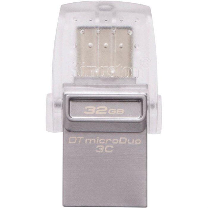 Флеш-память Kingston microDuo 3C, 64Gb, USB 3.1 G1, Type-C, DTDUO3CG3/64GB 993426 - фото 841815