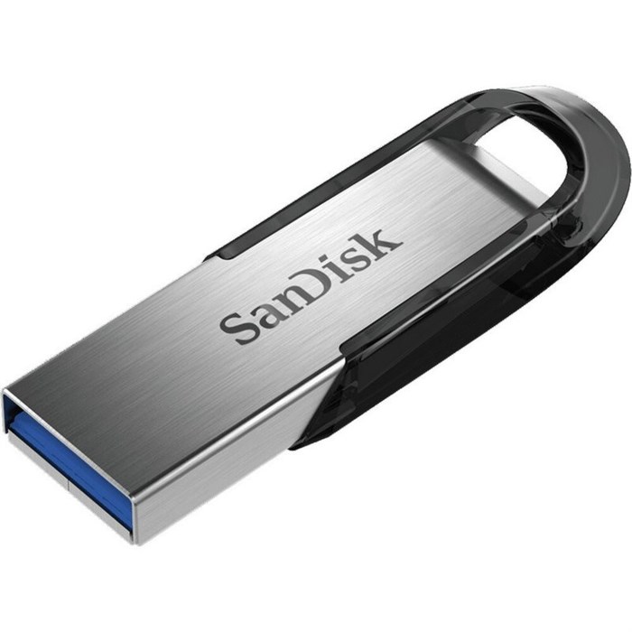 Флеш-память SanDisk Ultra Flair, 64Gb, USB 3.0, с/чер, SDCZ73-064G-G46 993442 - фото 841838