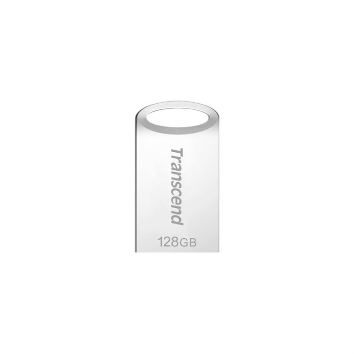 Флеш-память Transcend JetFlash 710, 128Gb, USB 3.1 G1, сереб, TS128GJF710S 1206076 - фото 841952