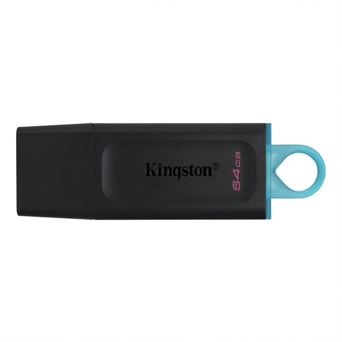 Флеш-память Kingston DataTraveler Exodia, USB 3.2 G1, син/чер, DTX/64GB 1272363 - фото 841993