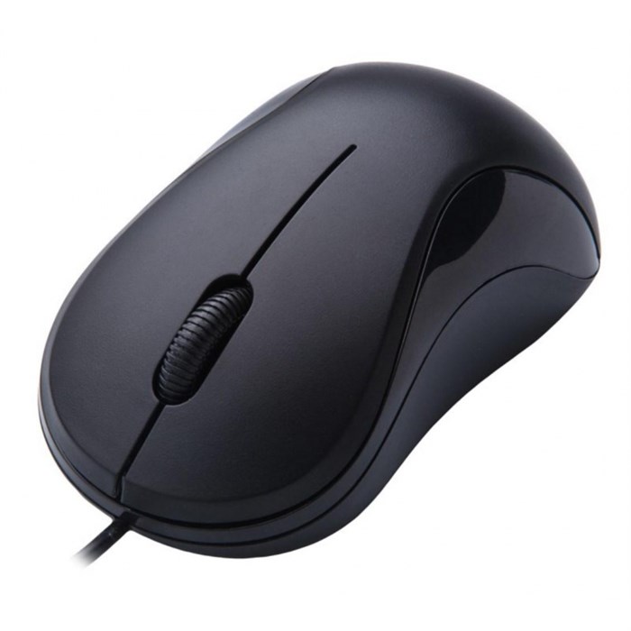 Мышь компьютерная Oklick 115S USB черная - фото 842184