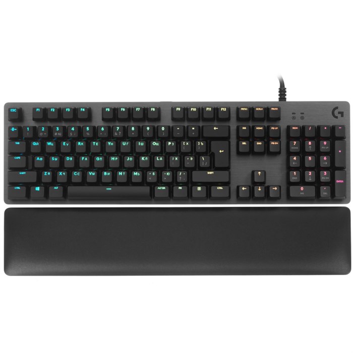 Клавиатура игровая Logitech G513 CARBON LIGHTSYNC RGB Mechanical 920-009329 1478661 - фото 842211