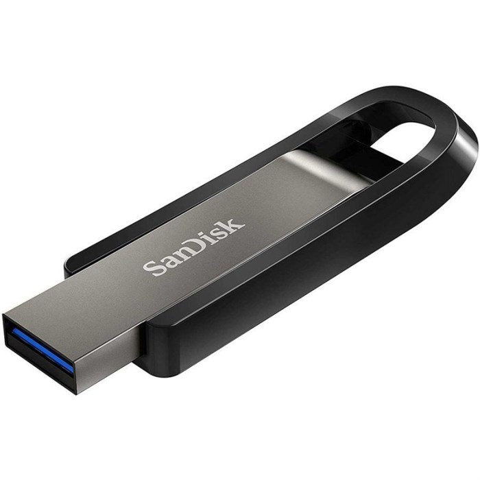 Флеш-память 64GB SanDisk CZ810 Extreme GO, USB 3.2, Black 1603484 - фото 842504