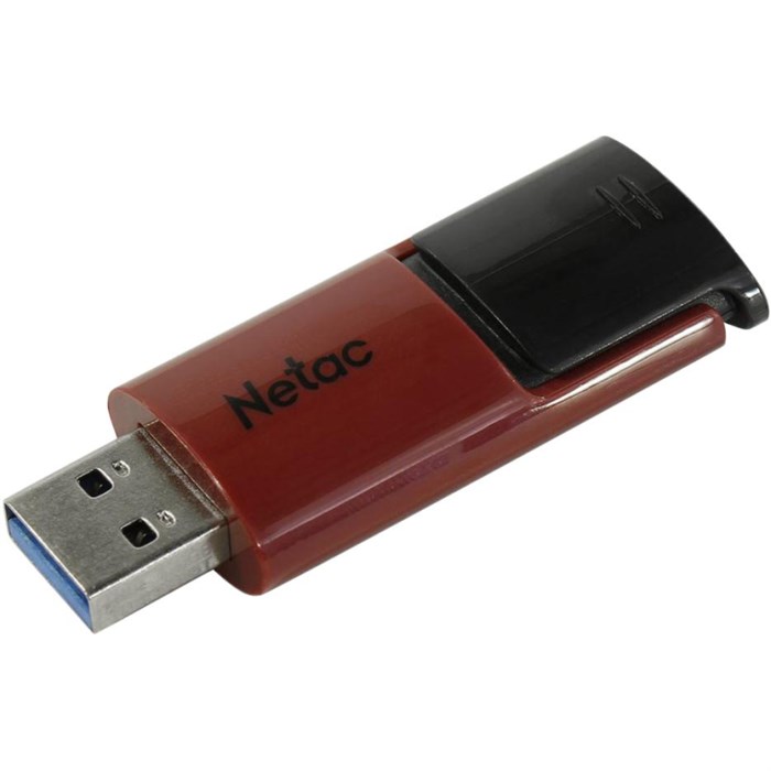 Флеш-память Netac U182 Red USB3.0 Flash Drive 32GB,retractable - фото 842689