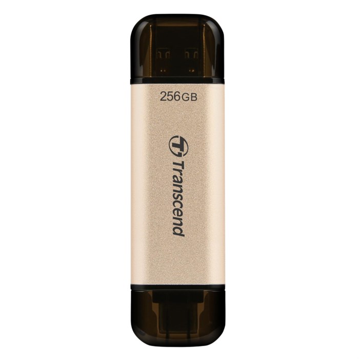 Флеш-память Transcend JetFlash 930C, 256Gb, USB 3.2 G1, зол, TS256GJF930C 1360812 - фото 842875