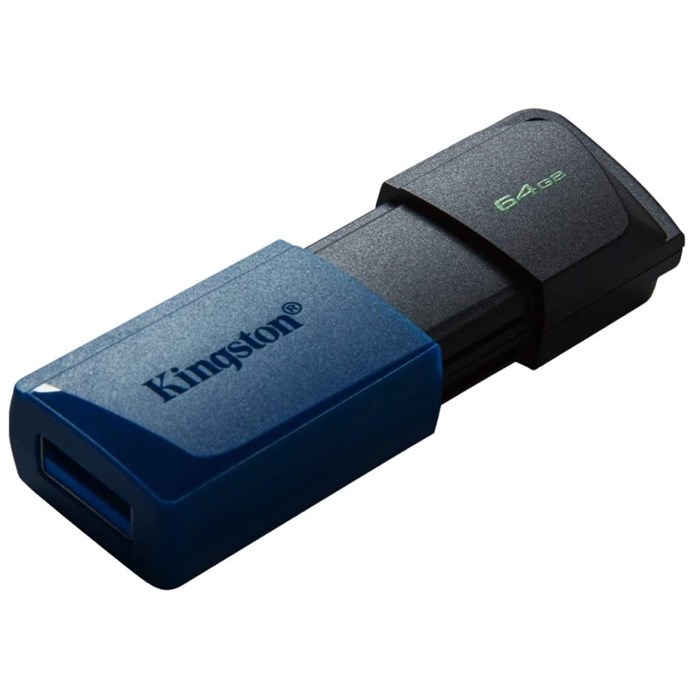 Флеш-память Kingston DataTraveler Exodia M, 64Гб, USB 3.2 gen.1 синий 1607229 - фото 842905