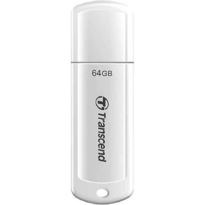 Флеш-память Transcend JetFlash 730, 64Gb, USB 3.1 G1, бел, (TS64GJF730) 1630905 - фото 842916