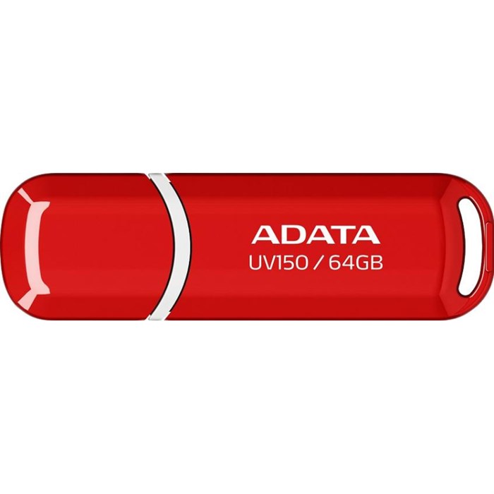 Флеш-память ADATA UV150, 64GB, AUV150-64G-RRD 1662522 - фото 842953