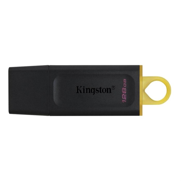 Флеш-память Kingston DataTraveler Exodia, USB 3.2 G1, жел/черн, DTX/128GB 1550092 - фото 843014