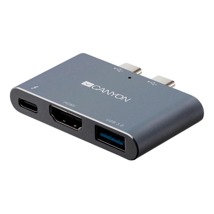 Док-станция Canyon DS-1 Thunderbolt 3 (CNS-TDS01DG) - фото 843134