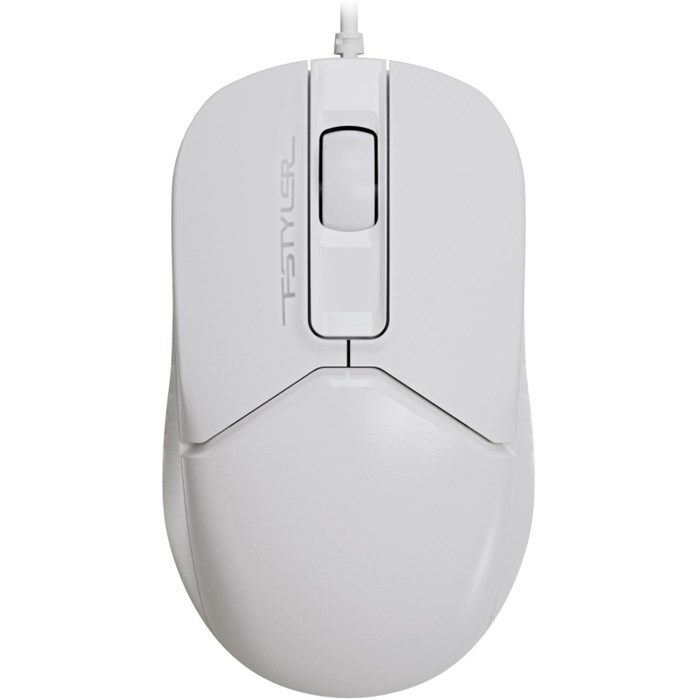 Мышь компьютерная A4Tech Fstyler (FM12S  WHITE) оптическая 1200dpi/3but 1777612 - фото 843197