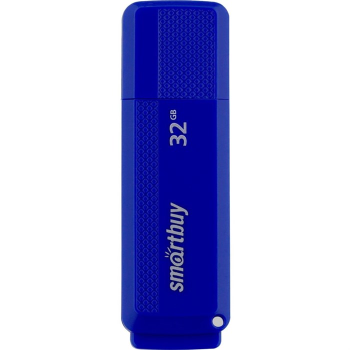 Флеш-память SmartBuy UFD 2.0 032GB Dock Blue (SB32GBDK-B) 1814456 - фото 843464