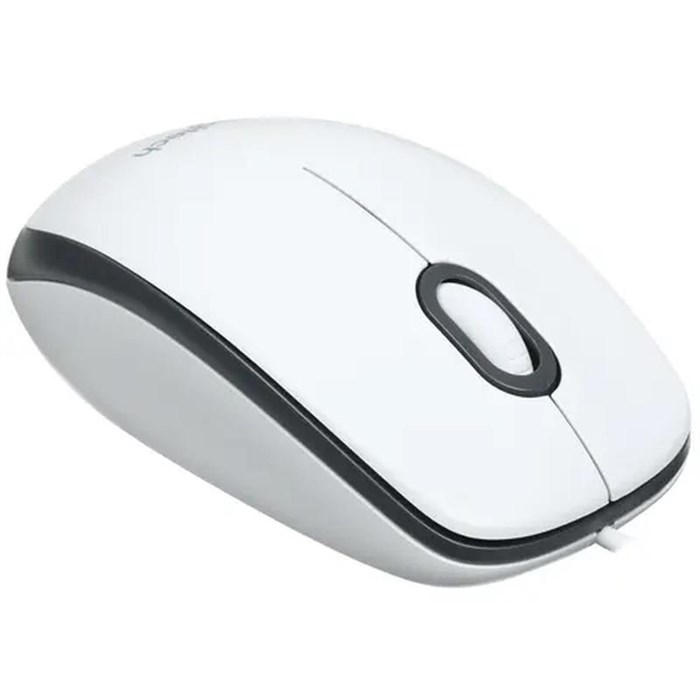 Мышь компьютерная Logitech M100R WHITE 910-005007 1822206 - фото 843519