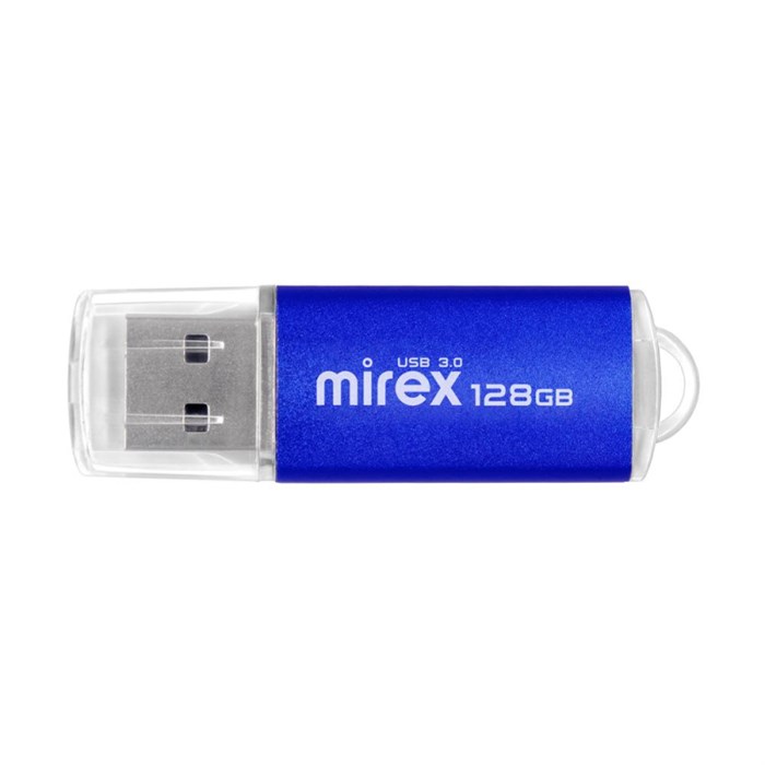 Флеш-память Mirex USB 3.0 UNIT AQUA 128Gb (13600-FM3UA128 ) 1835838 - фото 843534