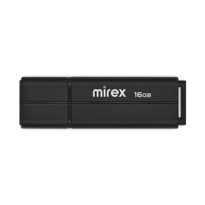 Флеш-память Mirex USB LINE BLACK 16Gb (13600-FMULBK16 ) 1835847 - фото 843543