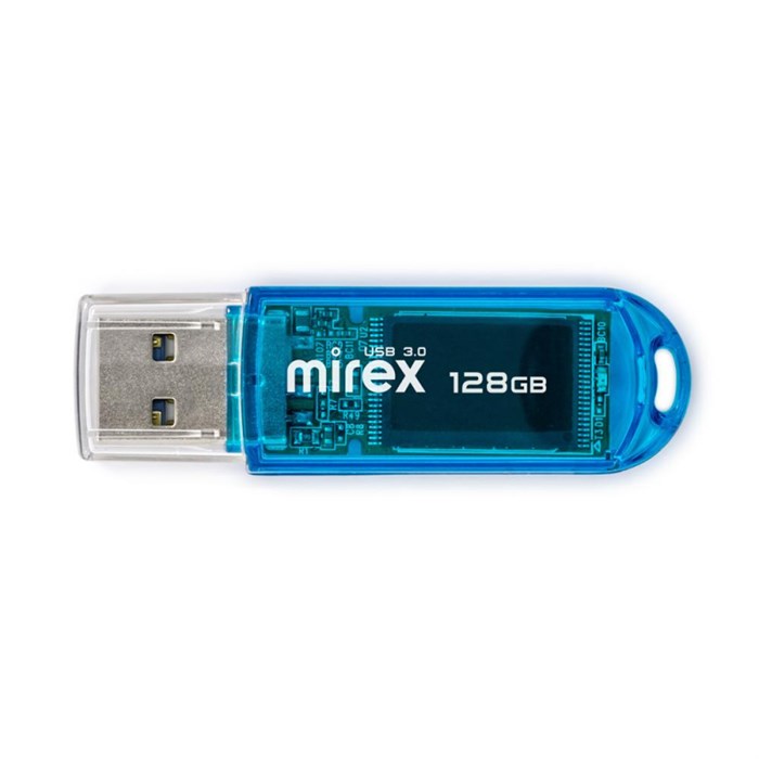 Флеш-память Mirex USB 3.0 ELF BLUE 128Gb (13600-FM3BE128 ) 1835846 - фото 843546