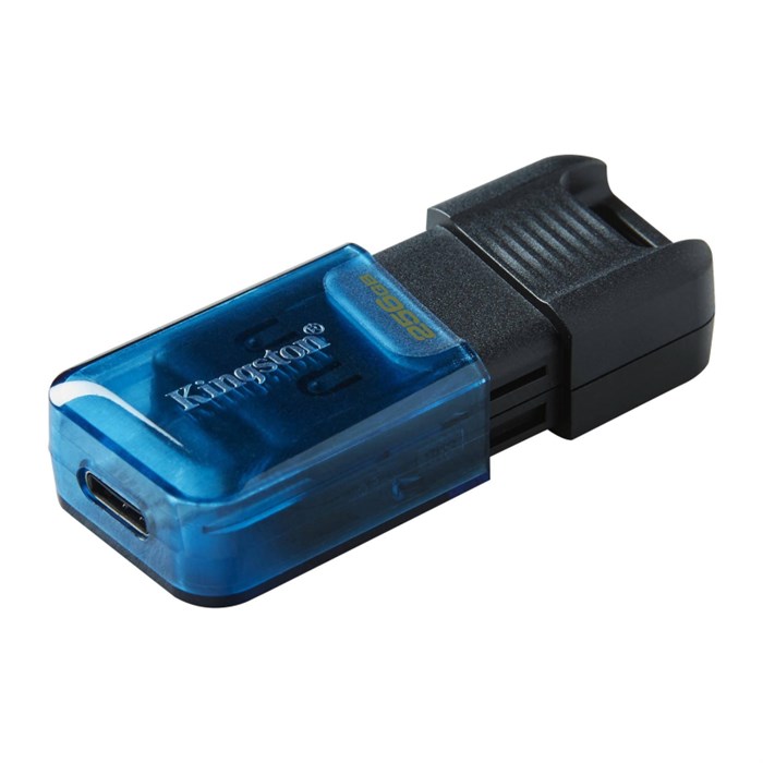 Флеш-память Kingston DataTraveler 80M, 256 Гб, OTG USB Type-C 1841910 - фото 843590