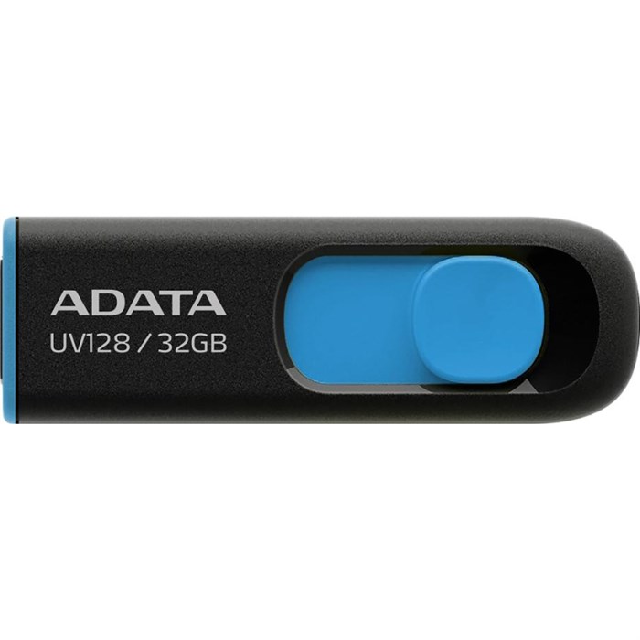 Флеш-память ADATA UV128, 32GB, AUV128-32G-RBE 1662516 - фото 843600