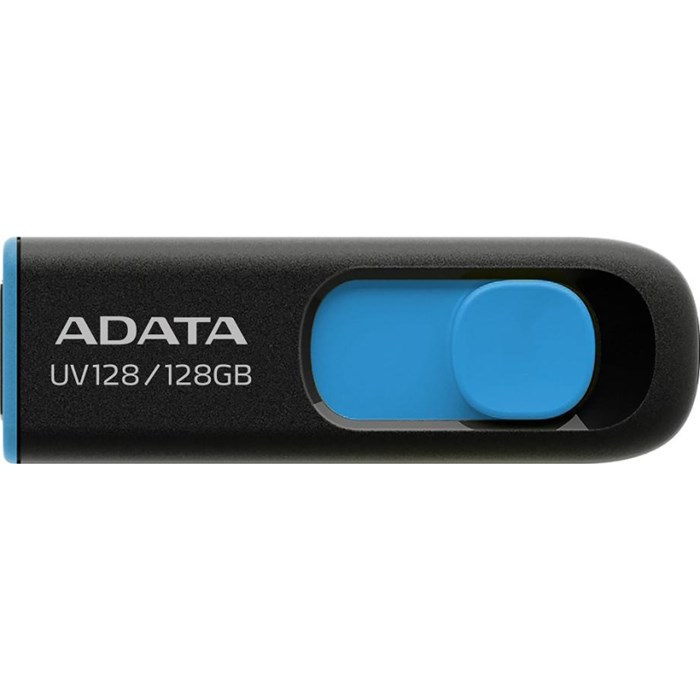 Флеш-память ADATA UV128, 128GB, AUV128-128G-RBE 1662518 - фото 843603