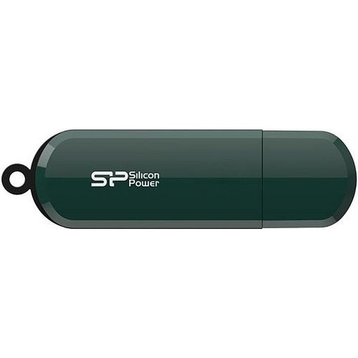 Флеш-память Silicon Power LuxMini 320 16Gb/USB 2.0/Зелен (SP016GbUF2320V1N) 1881213 - фото 843740