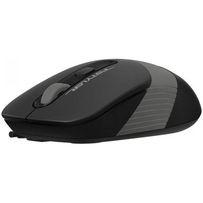 Мышь компьютерная A4Tech Fstyler FM10S черный/серый 1600dpi/USB/4but 1895410 - фото 844045