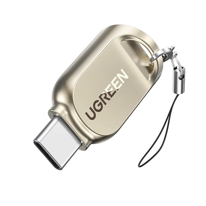 Картридер Ugreen CM331 USB C 3.1 для карт памяти SD/TF (80124) 1918265 - фото 844191