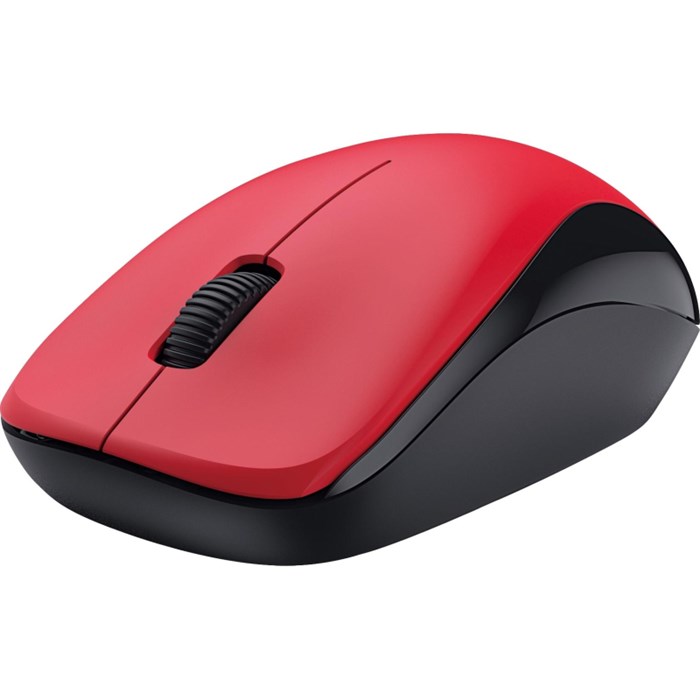 Мышь компьютерная Genius NX-7000, беспроводная, красный - фото 844752
