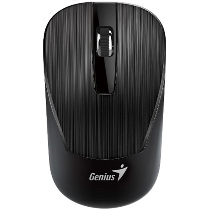 Мышь компьютерная Genius NX-7015, беспроводная, черный - фото 844756