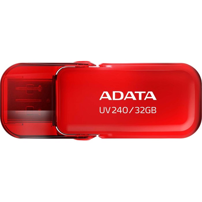 Флеш-память ADATA USB2.0 32GB RED AUV240-32G-RRD 2027131 - фото 844824