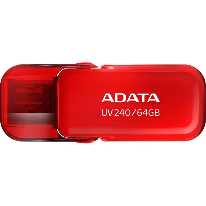 Флеш-память ADATA 64GB AUV240-64G-RRD RED 2027133 - фото 844826