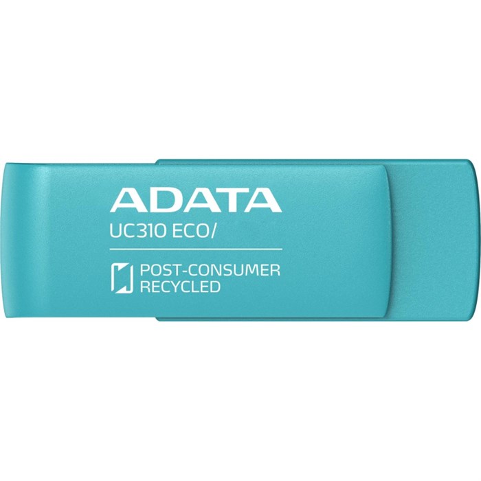 Флеш-память ADATA 128GB UC310E-128G-RGN GREEN 2027151 - фото 844842