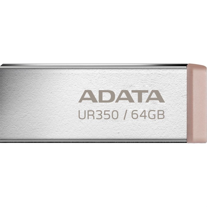 Флеш-память ADATA USB3.2 64G BROWN UR350-64G-RSR/BG 2027159 - фото 844856