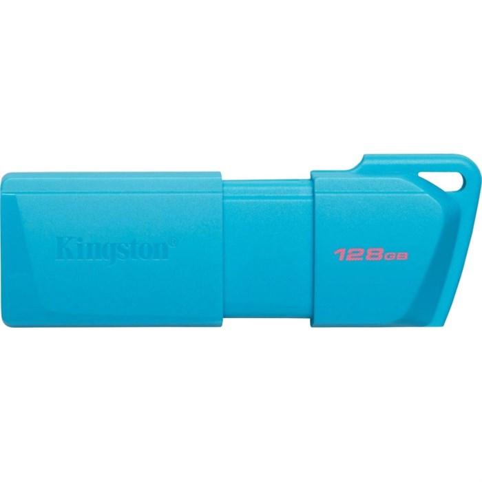 Флеш-память Kingston Exodia M LATAM DTXM/128Gb/USB 3.2/NEON (AQUA BLUE) 2044448 - фото 845072