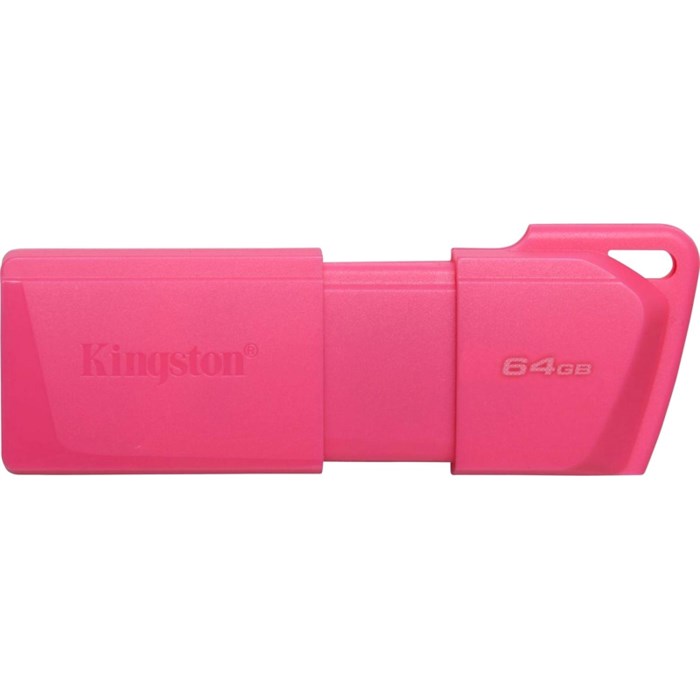 Флеш-память Kingston Exodia M LATAM DTXM/64Gb/USB 3.2/NEON (PINK) 2044446 - фото 845076