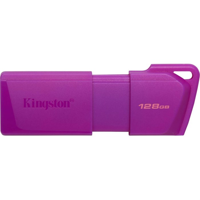 Флеш-память Kingston Exodia M LATAM DTXM/128Gb/USB 3.2/NEON(PURPLE) 2044461 - фото 845087