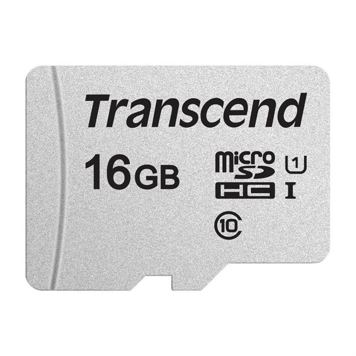 Карта памяти Transcend 300S microSDHC 16Gb UHS-I Cl10 +ад, TS16GUSD300S-A - фото 845372