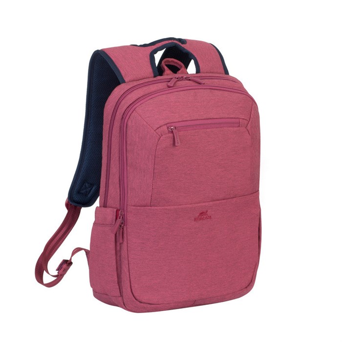 Рюкзак для ноутбука 15.6, RivaCase Suzuka, красный, 7760 Red - фото 845392