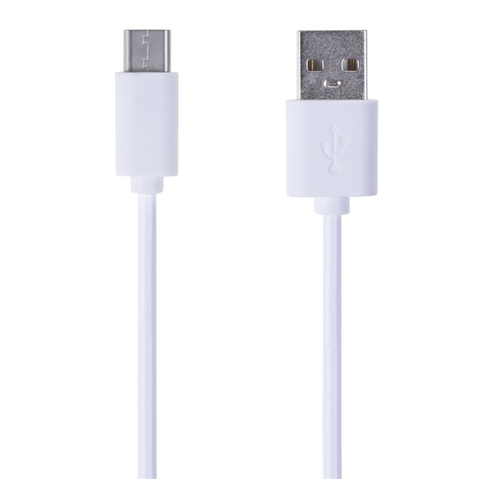 Кабель USB 2.0 - USB Type-C, М/М, 1 м, Rexant, бел, 18-1881-1 885977 - фото 845427