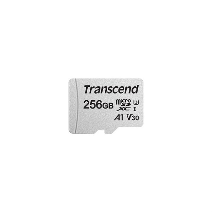 Карта памяти Transcend 300S microSDXC 256Gb UHS-I Cl10 +ад, TS256GUSD300S-A 993434 - фото 845433