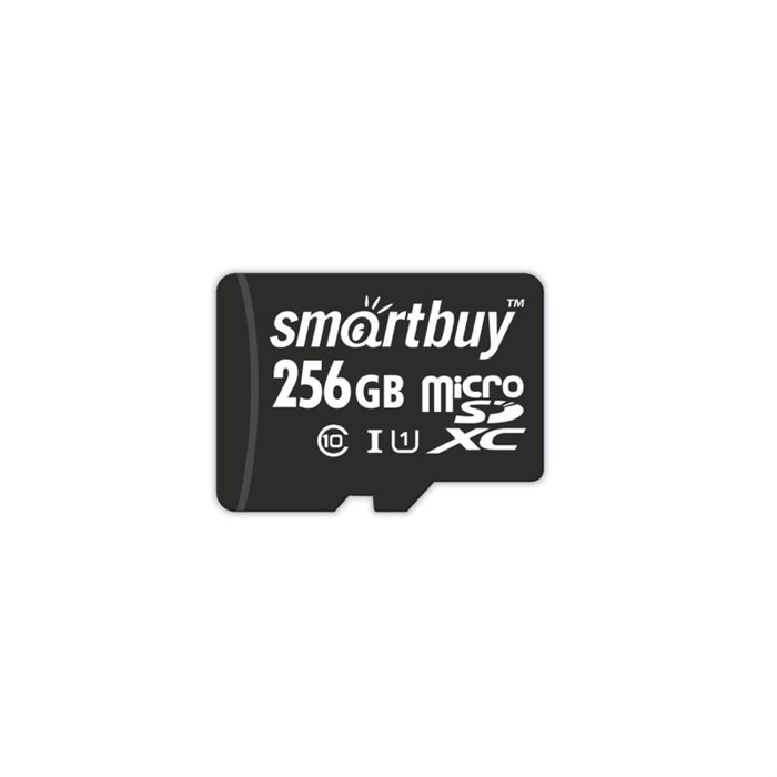 Карта памяти SmartBuy microSDXC 256Gb UHS-I Cl10 +ад, SB256GBSDCL10-01 1209497 - фото 845534