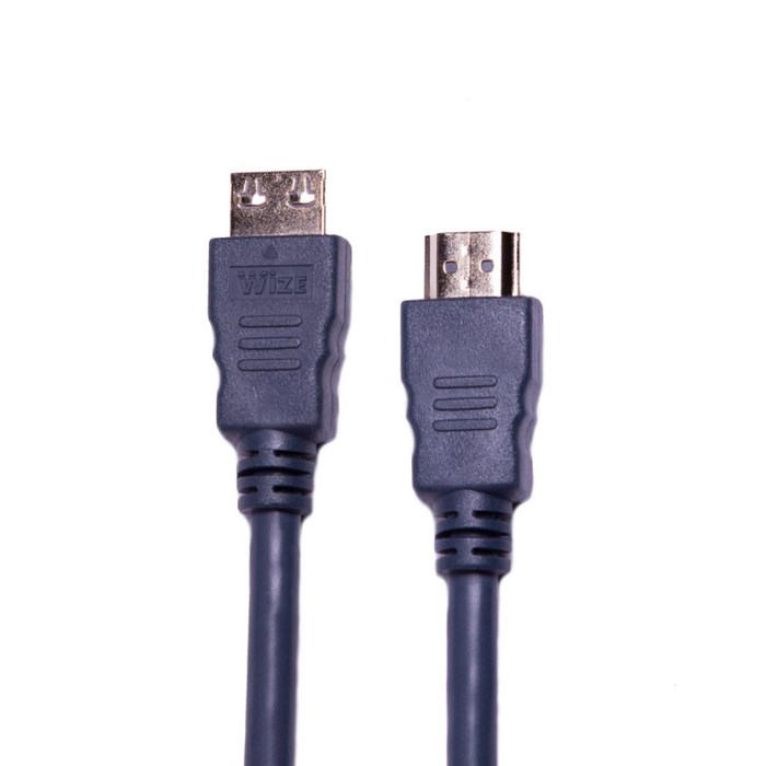 Кабель HDMI - HDMI, M/M, 1 м, v2.0, K-Lock, поз.р, экр, Wize, CP-HM-HM-1M 1343897 - фото 845657