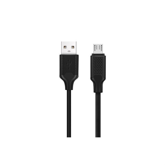 Кабель USB A - Micro USB, HARPER, BCH-321, 1м, черный H00002944 1543312 - фото 845949