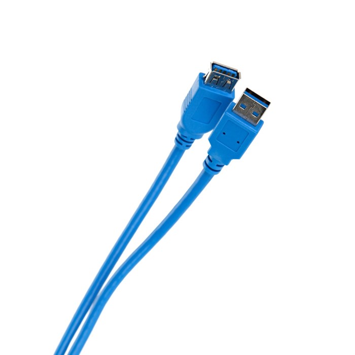 Кабель USB 3.0 AM/AF, 3 м, VCOM, VUS7065-3M - фото 846056